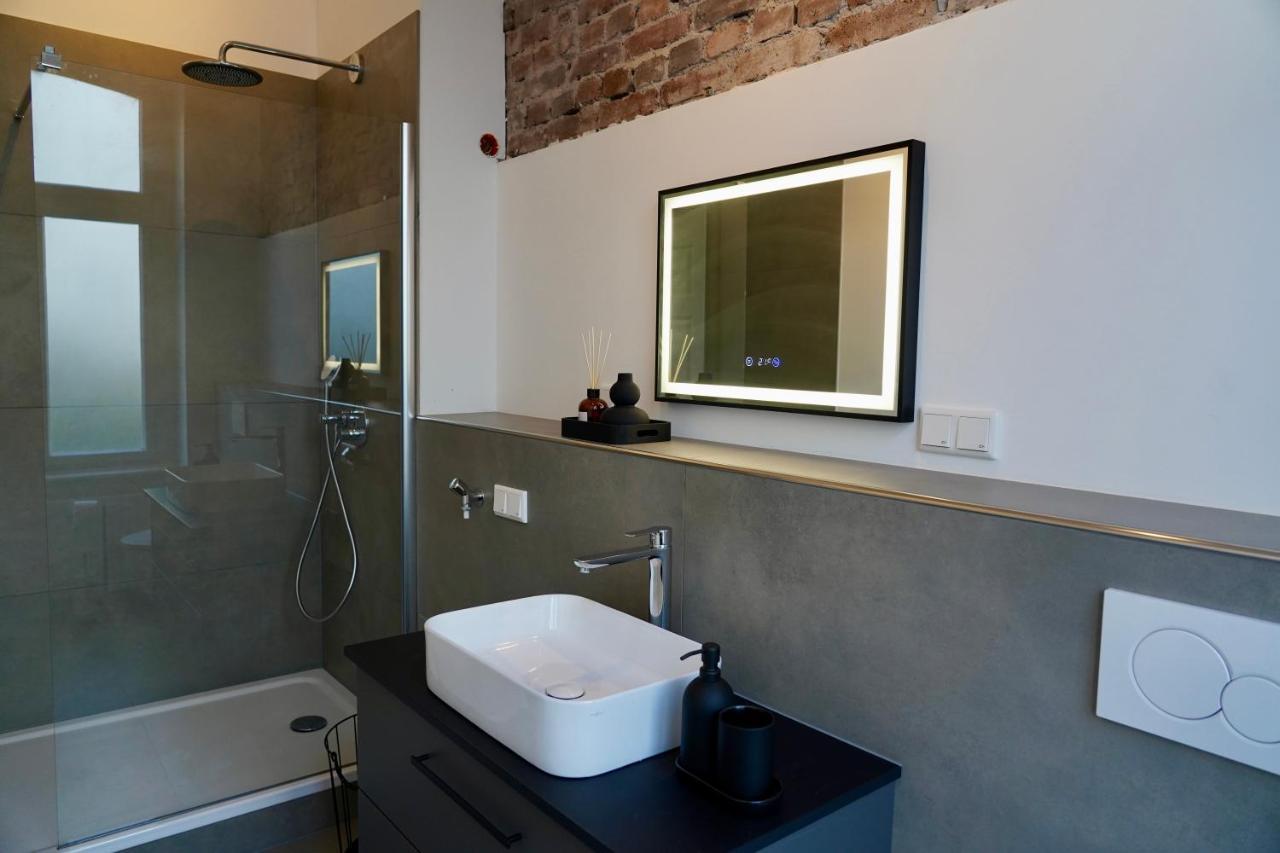 Luxurioeses Altbau Im Szenenviertel Daire Wuppertal Dış mekan fotoğraf