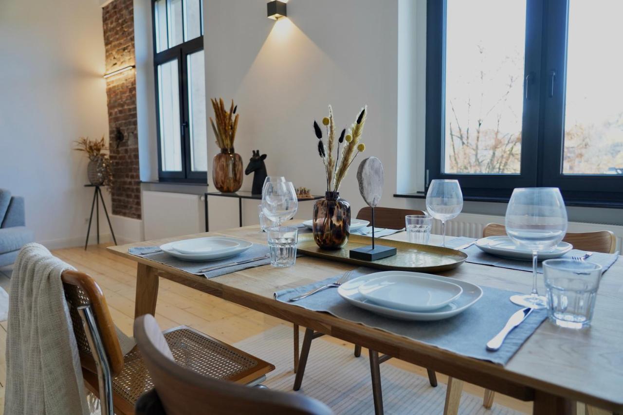Luxurioeses Altbau Im Szenenviertel Daire Wuppertal Dış mekan fotoğraf