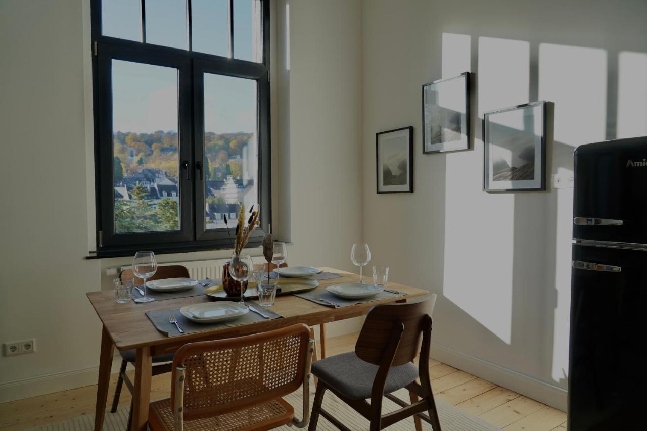Luxurioeses Altbau Im Szenenviertel Daire Wuppertal Dış mekan fotoğraf
