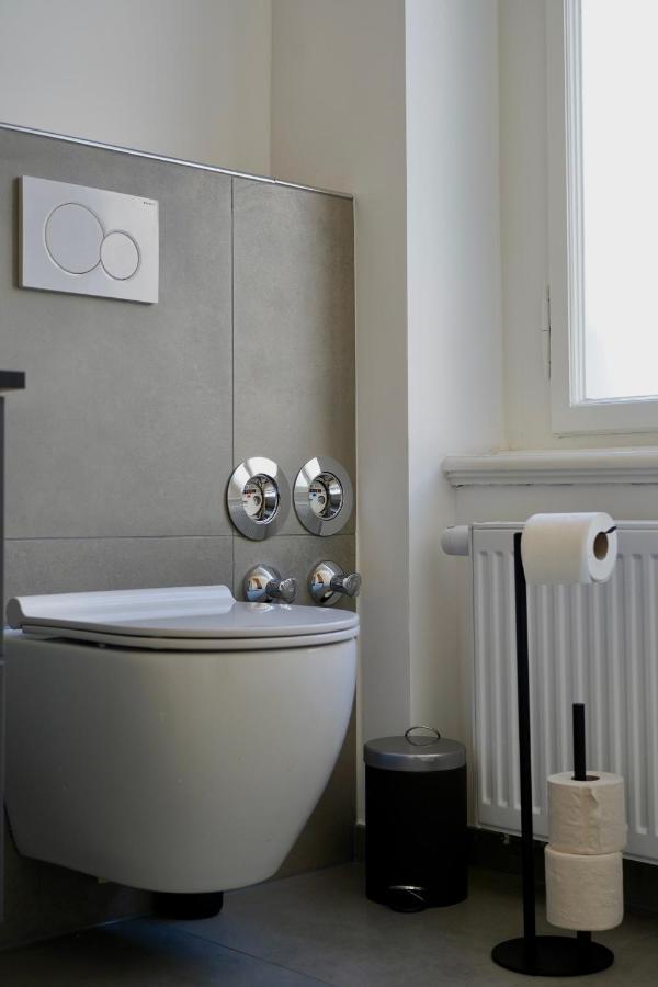 Luxurioeses Altbau Im Szenenviertel Daire Wuppertal Dış mekan fotoğraf
