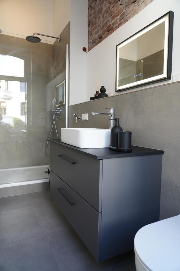 Luxurioeses Altbau Im Szenenviertel Daire Wuppertal Dış mekan fotoğraf