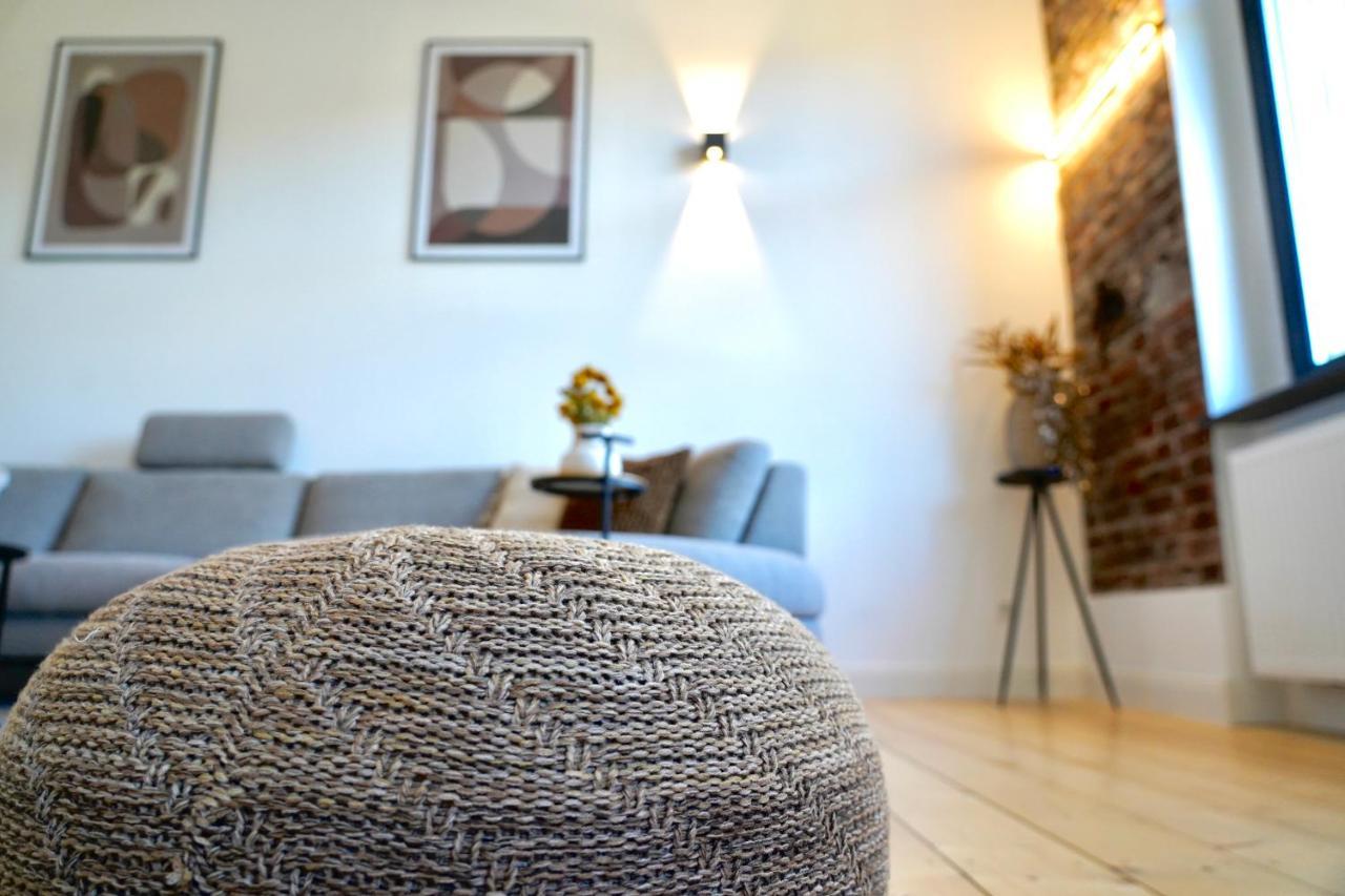 Luxurioeses Altbau Im Szenenviertel Daire Wuppertal Dış mekan fotoğraf