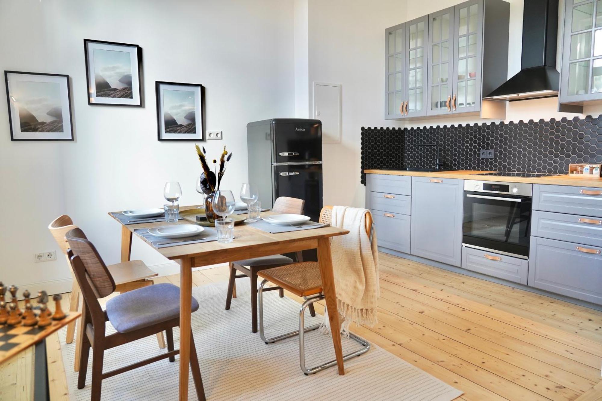 Luxurioeses Altbau Im Szenenviertel Daire Wuppertal Dış mekan fotoğraf