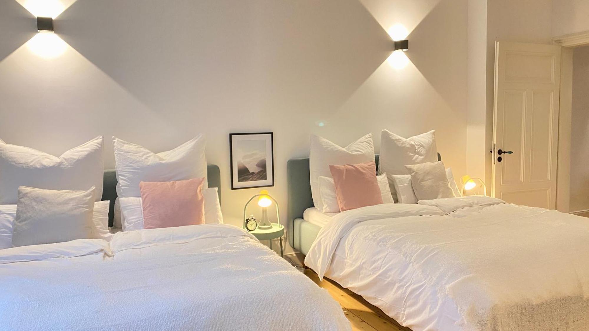 Luxurioeses Altbau Im Szenenviertel Daire Wuppertal Dış mekan fotoğraf