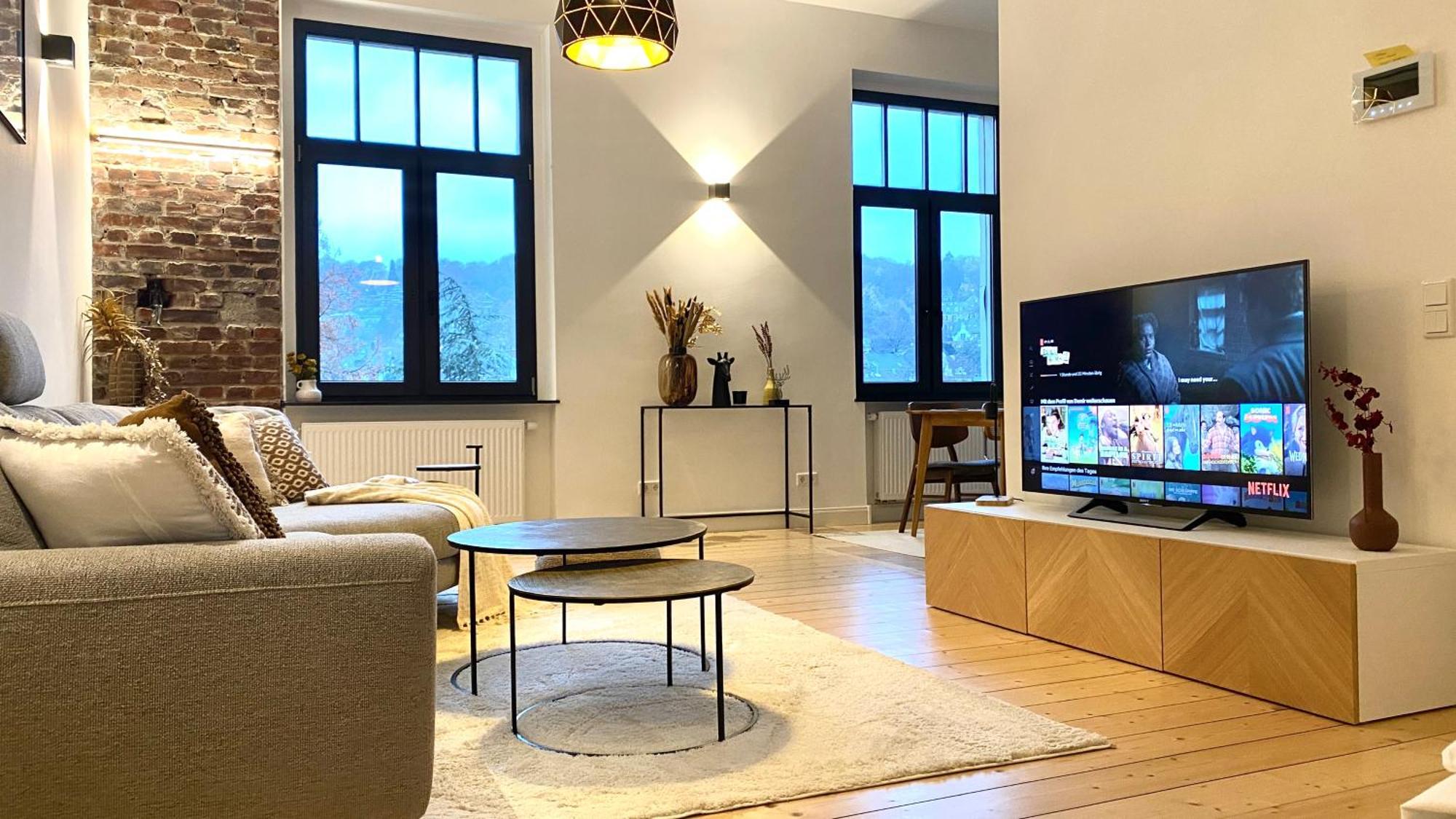 Luxurioeses Altbau Im Szenenviertel Daire Wuppertal Dış mekan fotoğraf
