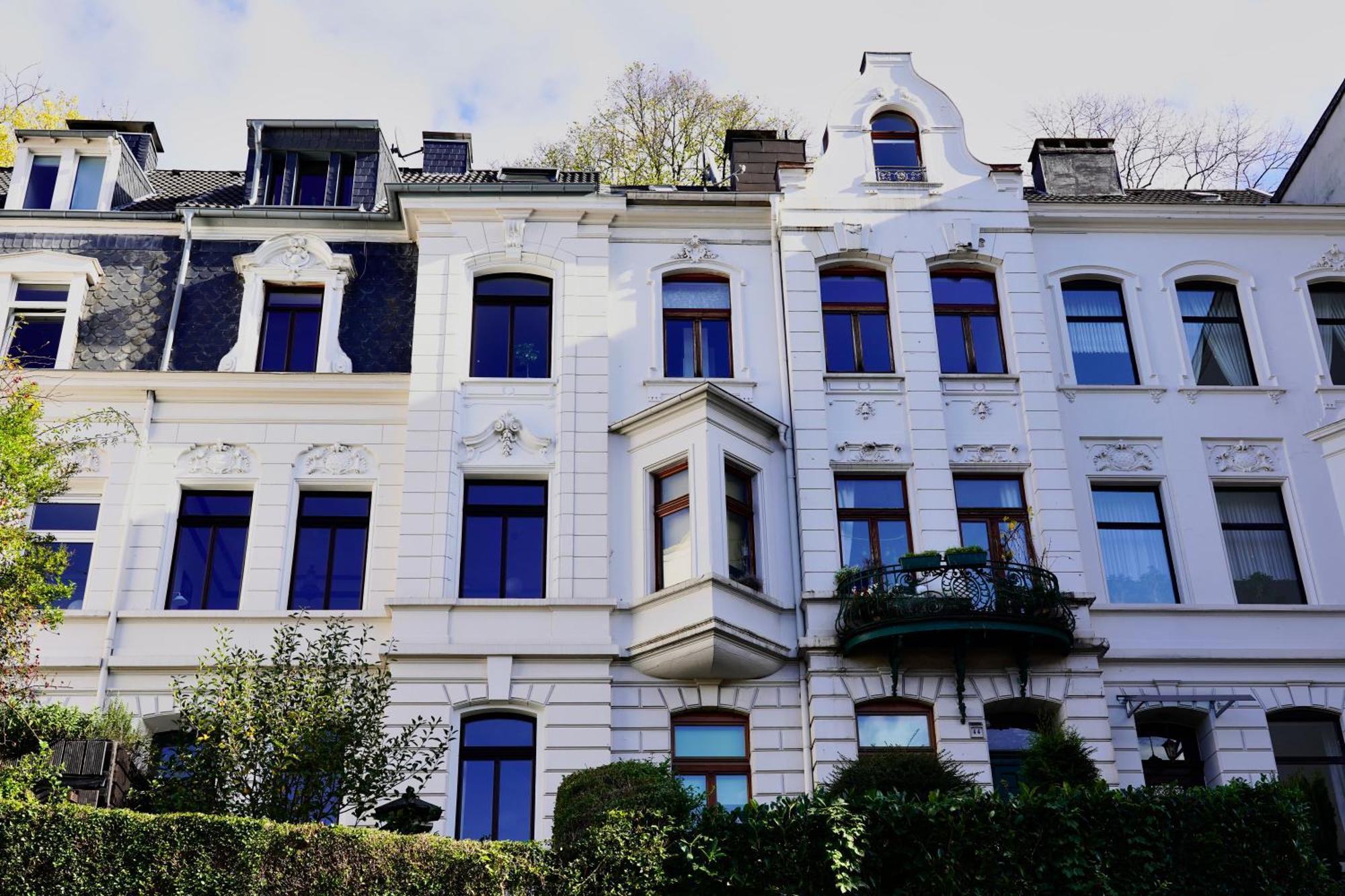 Luxurioeses Altbau Im Szenenviertel Daire Wuppertal Dış mekan fotoğraf